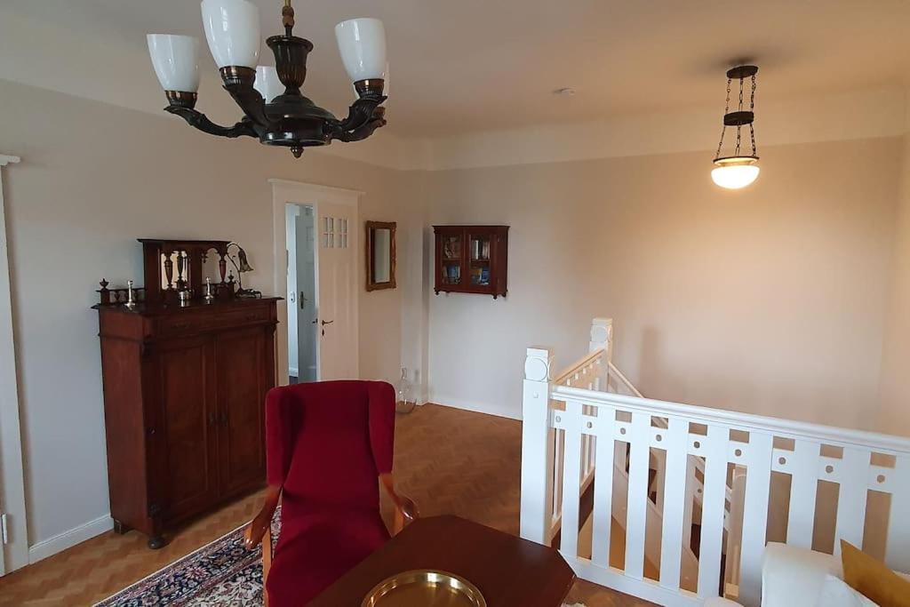 Maisonettewohnung In Elbnaehe Dresden Buitenkant foto