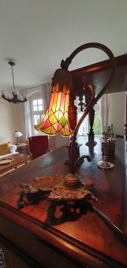 Maisonettewohnung In Elbnaehe Dresden Buitenkant foto