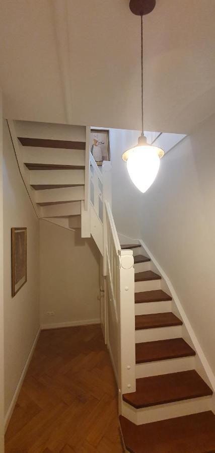 Maisonettewohnung In Elbnaehe Dresden Buitenkant foto