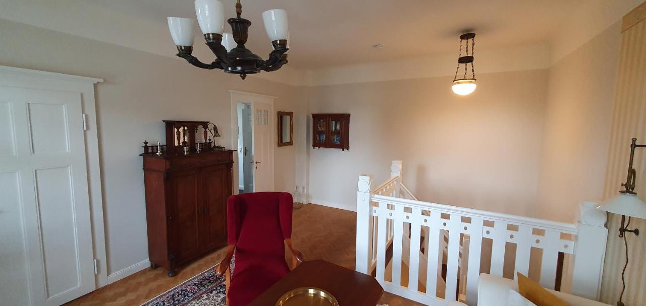 Maisonettewohnung In Elbnaehe Dresden Buitenkant foto